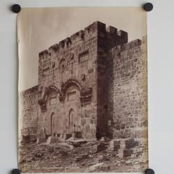 Photo BONFILS Palestine Jérusalem Porte dorée