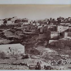 Photo BONFILS Palestine Vue générale de Bethlehem