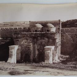 Photo BONFILS Palestine Jérusalem Porte dorée