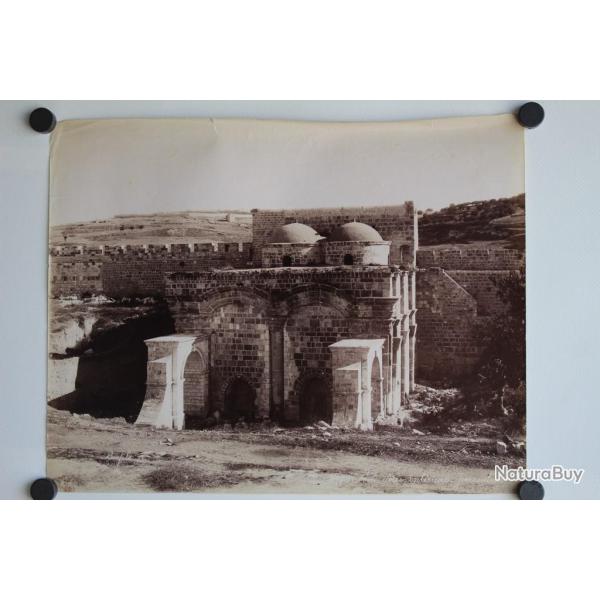 Photo BONFILS Palestine J�rusalem Porte dor�e