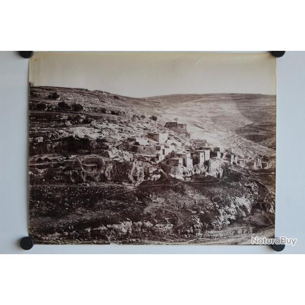 Photo BONFILS Palestine Village de Silo�