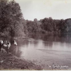 Photo BONFILS Palestine Cours du Jourdain