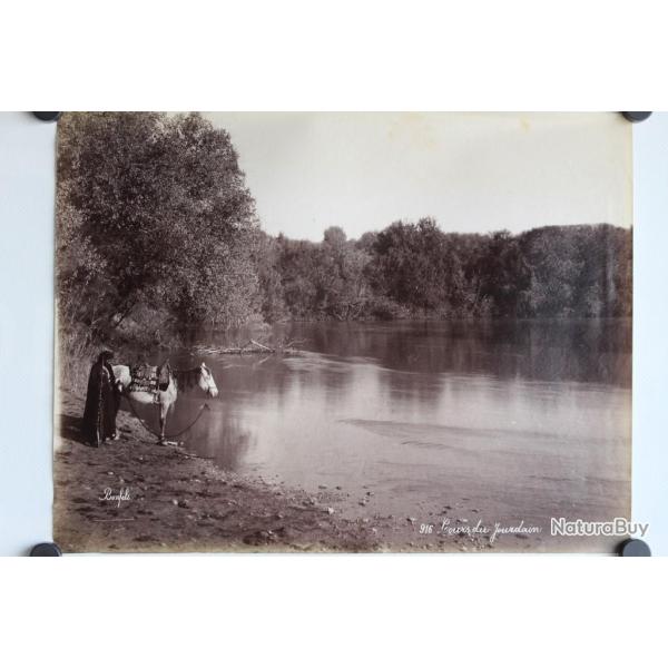 Photo BONFILS Palestine Cours du Jourdain