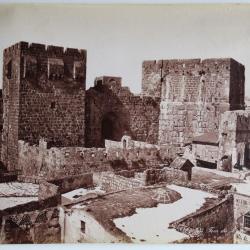 Photo BONFILS Palestine Jérusalem Tour de David