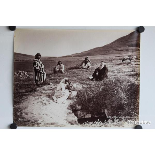 Photo BONFILS Palestine Puits de la Samaritaine