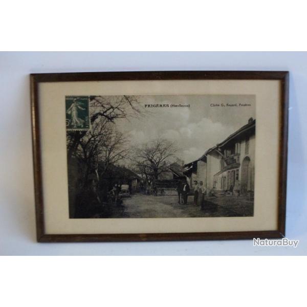 Ancienne photo Carte postale Feig�res Haute-Savoie 1913