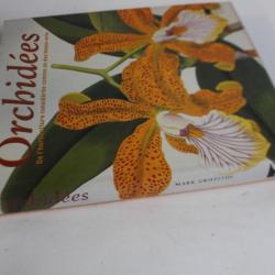 Livre Orchidées MARK GRIFFITHS Delachaux 2002 horticulture