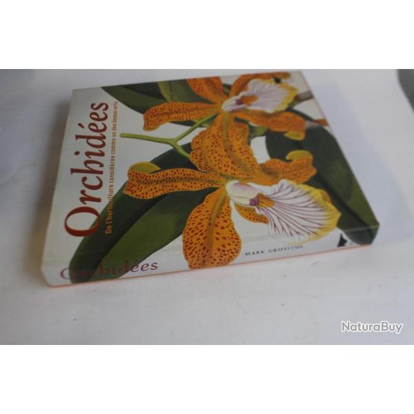 Livre Orchides MARK GRIFFITHS Delachaux 2002 horticulture
