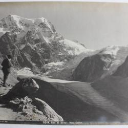 Photo montagne Plan de Bertol Mont Collon Alpes