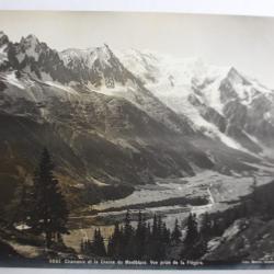 Photo montagne Chamonix Chaine du Montblanc Alpes