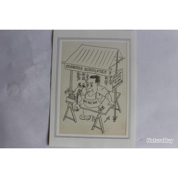 Dessin original au crayon Championnat Suisse de 15 m SNS 1948