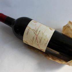 Bouteille de vin 1937 Chateau Branaire Duluc-Ducru St Julien Médoc