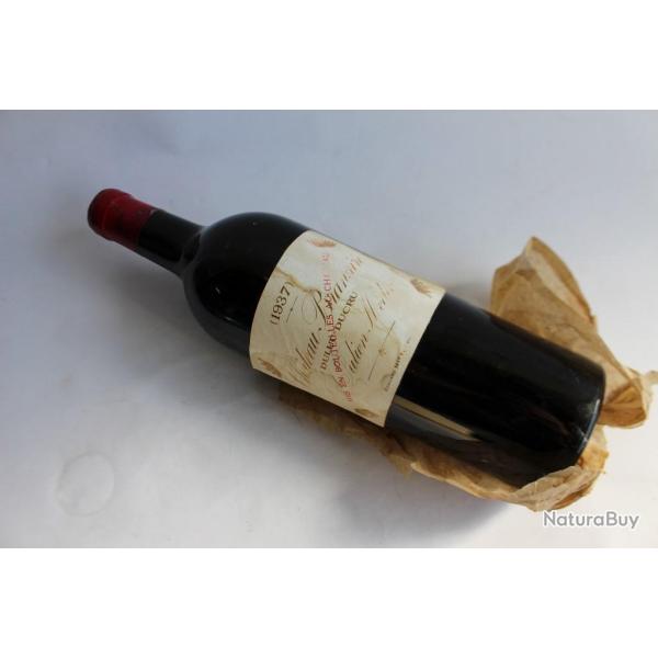 Bouteille de vin 1937 Chateau Branaire Duluc-Ducru St Julien M�doc