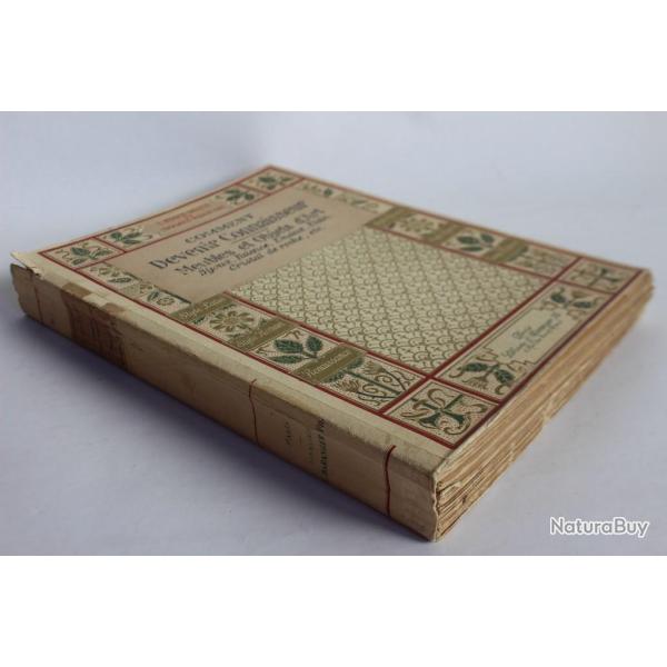 Livre Comment devenir connaisseur Meubles Objets d'art 1906