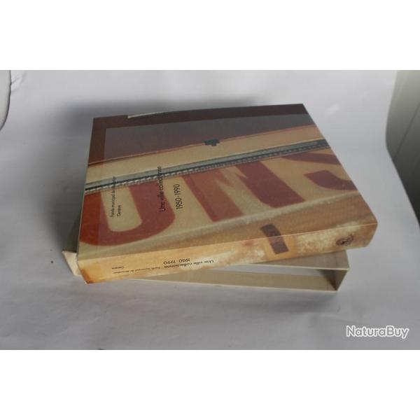 Luc MARELLI pointe sche + Livre Une ville collectionne Genve