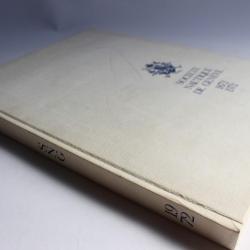 Livre Société Nautique de Genève BONNET DUMONT 1971
