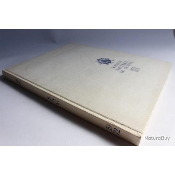 Livre Socit Nautique de Genve BONNET DUMONT 1971