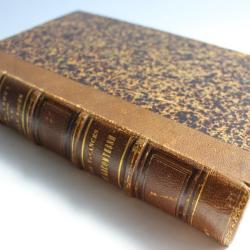 Livre La vieille roche Les vacances de la comtesse Edmond About 1865