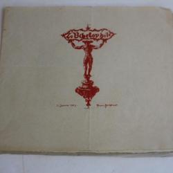 HEILBRONNER Yvonne Portfolio  Le Bibelophile  lithographies 1929