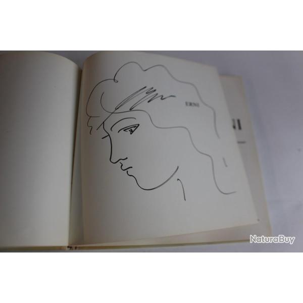 Dessin original Hans Erni