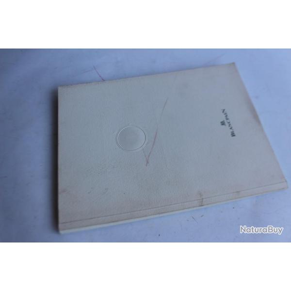 Livre montres BLANCPAIN horlogerie