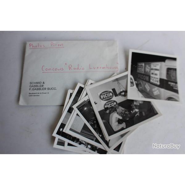 Onze photos originales concours  Radio Luxembourg  PICON
