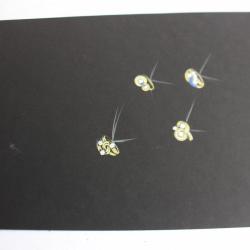 Ancien dessin original bijoux