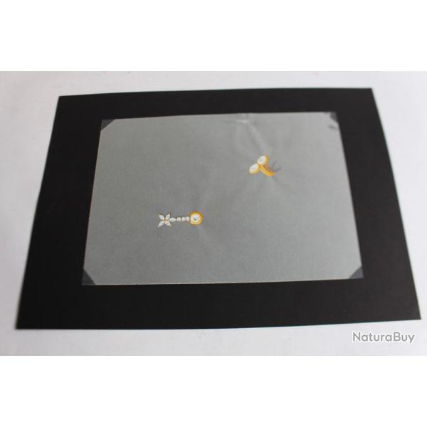 Ancien dessin original bijoux