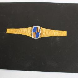 Ancien dessin original montre