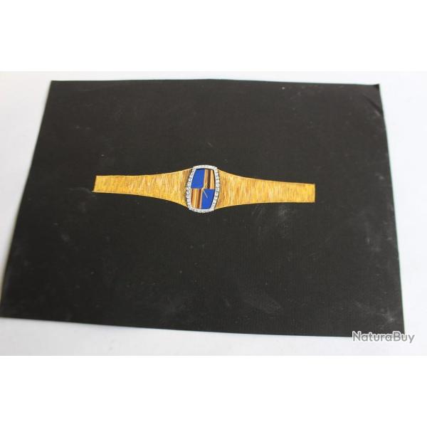 Ancien dessin original montre