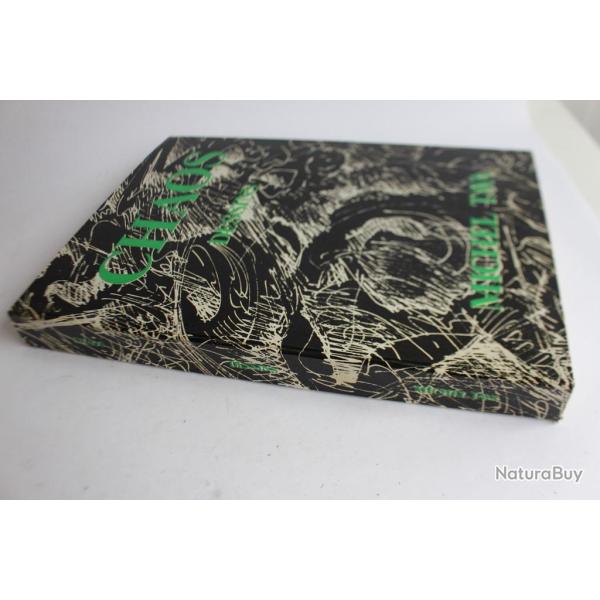 Livre CHAOS DESSINS MICHEL TAVA 1982 limit a 300 ex