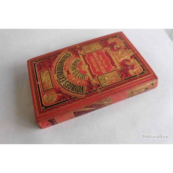 Livre illustr Jules VERNE Aventures du capitaine Hatteras 1923