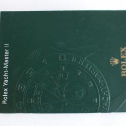 Livret montre ROLEX Yacht-Master II 2007 Original