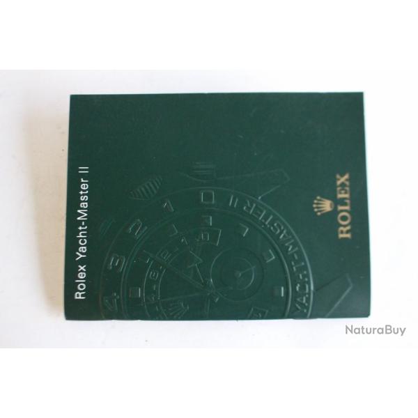 Livret montre ROLEX Yacht-Master II 2007 Original
