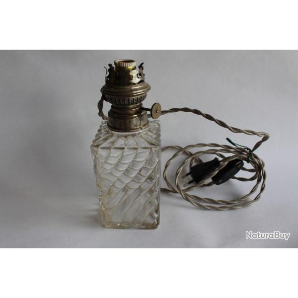 BACCARAT Lampe cristal Bambou