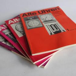 Livre ALTE UHREN montres anciennes année 1985