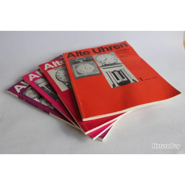 Livre ALTE UHREN montres anciennes anne 1985