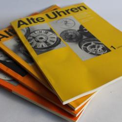 Livre ALTE UHREN montres anciennes année 1984