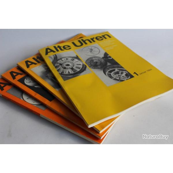 Livre ALTE UHREN montres anciennes anne 1984