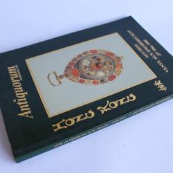 Livre Antiquorum montres anciennes XLVI mai 1985