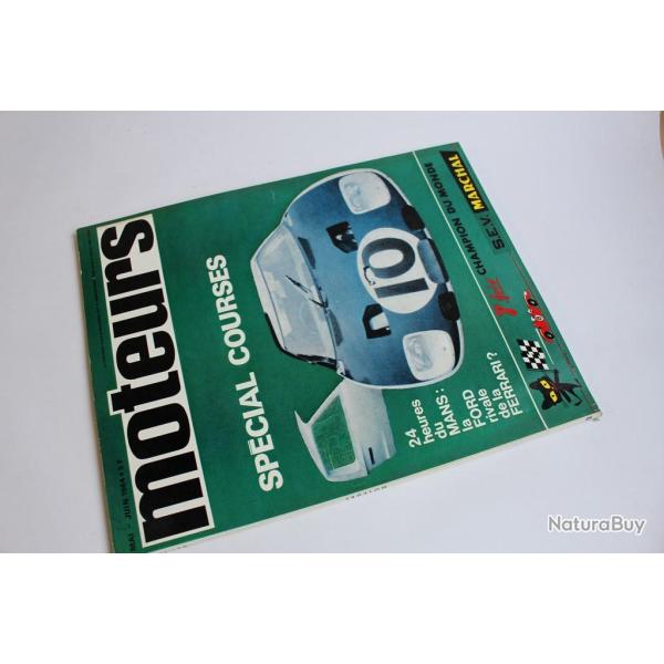 Livre moteurs special courses mai-juin 1964 N43