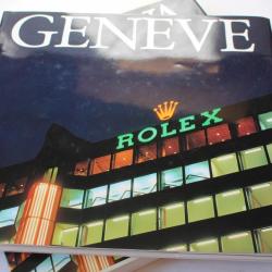Livre Genève par Rolex 1995 horlogerie
