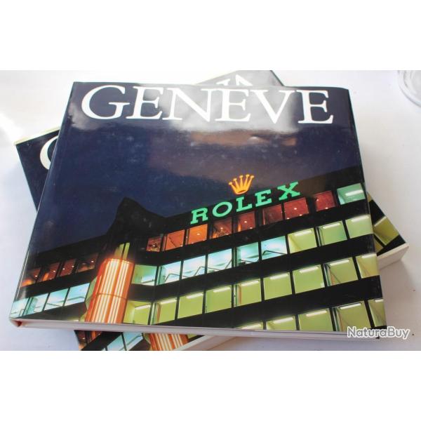 Livre Genve par Rolex 1995 horlogerie