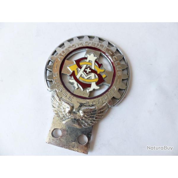 Insigne mascotte Automobile Club Suisse