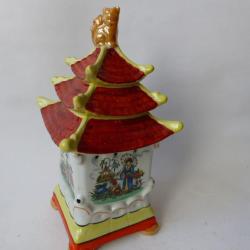 Veilleuse porcelaine RIDEM pagode