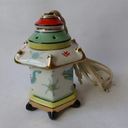 Veilleuse porcelaine style Chinoise