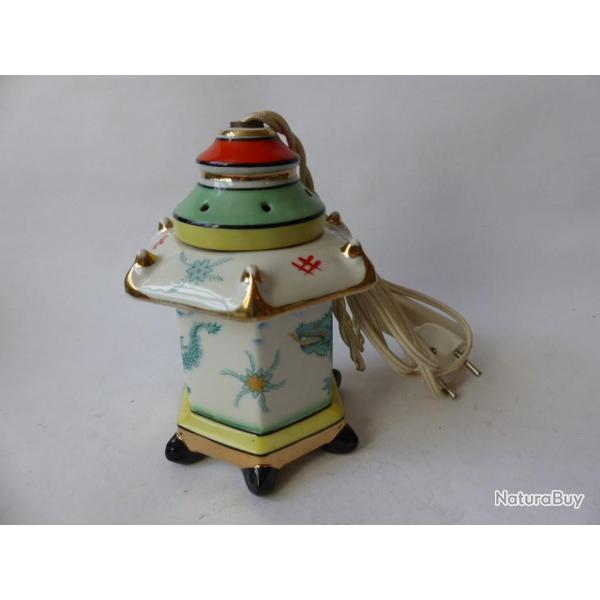 Veilleuse porcelaine style Chinoise