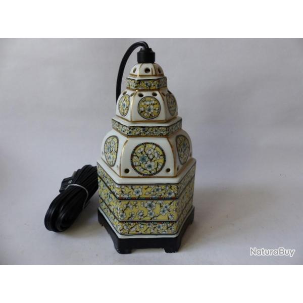 Veilleuse porcelaine ERKA