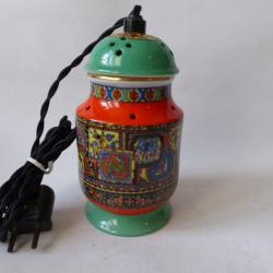 Veilleuse brûle parfum porcelaine ERKA