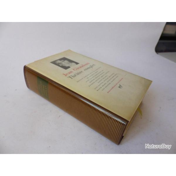 Livre Pliade  Thtre complet  Jean Giraudoux